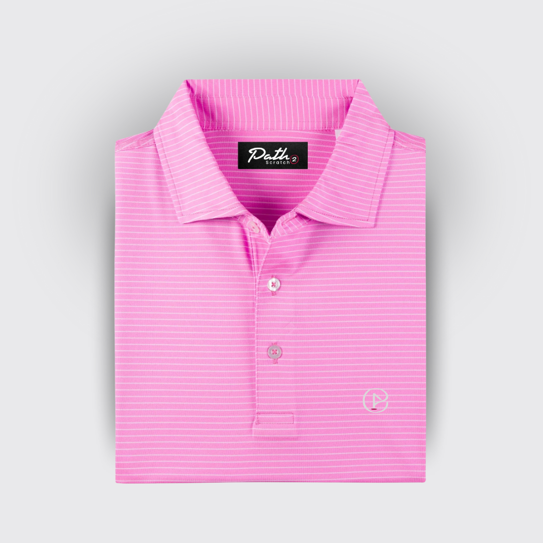 Pink Fairways Polo