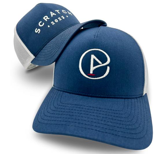 Retro Trucker Snapback - Emblem