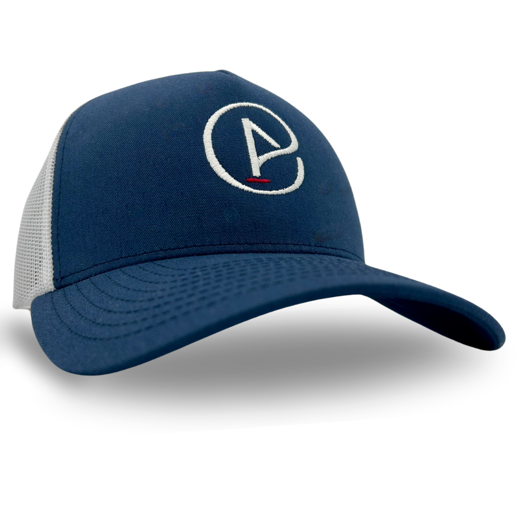 Retro Trucker Snapback - Emblem