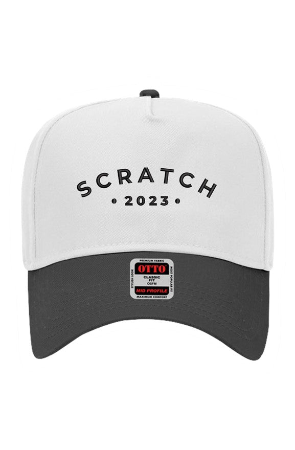 Otto white Baseball Cap - EST design phase
