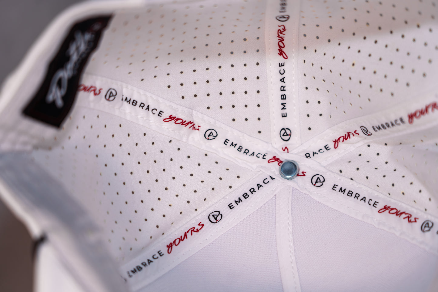 The Signature - Corded Snapback